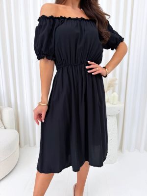 Sukienka na wiosnę elegancka ModnaKiecka.pl ze sklepu: ModnaKiecka.pl w kategorii: Sukienki - zdjęcie 64ECE52-355-6290_23072256