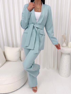 ModnaKiecka.pl - Komplet na wiosnę ze sklepu: ModnaKiecka.pl w kategorii: Komplety i garnitury damskie - zdjęcie 64ECE52-355-6290_23072316