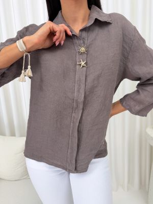 Bluzka damska casual ModnaKiecka.pl ze sklepu: ModnaKiecka.pl w kategorii: Bluzki damskie - zdjęcie 64ECE52-355-6290_23072318