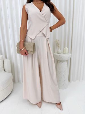 Komplet casual ModnaKiecka.pl ze sklepu: ModnaKiecka.pl w kategorii: Komplety i garnitury damskie - zdjęcie 64ECE52-355-6290_23072349