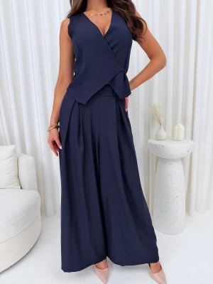 Komplet elegancki ModnaKiecka.pl ze sklepu: ModnaKiecka.pl w kategorii: Komplety i garnitury damskie - zdjęcie 64ECE52-355-6290_23072352