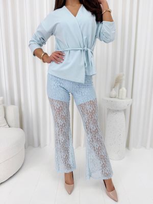 Komplet na wiosnę casual ModnaKiecka.pl ze sklepu: ModnaKiecka.pl w kategorii: Komplety i garnitury damskie - zdjęcie 64ECE52-355-6290_23072384