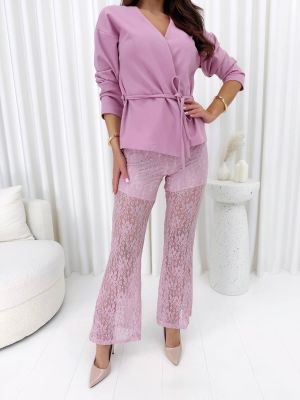 Komplet casual na wiosnę ModnaKiecka.pl ze sklepu: ModnaKiecka.pl w kategorii: Komplety i garnitury damskie - zdjęcie 64ECE52-355-6290_23072386