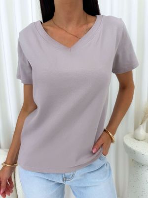 Bluzka damska casual ModnaKiecka.pl ze sklepu: ModnaKiecka.pl w kategorii: Bluzki damskie - zdjęcie 64ECE52-355-6290_23072407