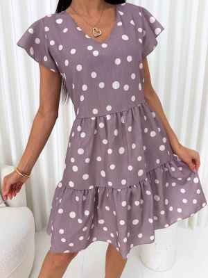 Sukienka casual ModnaKiecka.pl ze sklepu: ModnaKiecka.pl w kategorii: Sukienki - zdjęcie 64ECE52-355-6290_23072465
