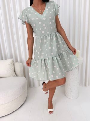 Sukienka casualowa na wiosnę ModnaKiecka.pl ze sklepu: ModnaKiecka.pl w kategorii: Sukienki - zdjęcie 64ECE52-355-6290_23072467