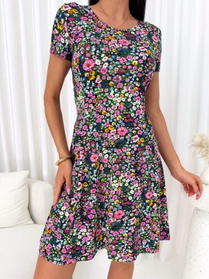 Sukienka casual ModnaKiecka.pl ze sklepu: ModnaKiecka.pl w kategorii: Sukienki - zdjęcie 64ECE52-355-6290_23072472