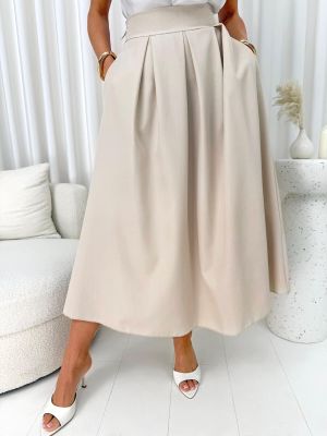 Spódnica casual ModnaKiecka.pl ze sklepu: ModnaKiecka.pl w kategorii: Spódnice - zdjęcie 64ECE52-355-6290_23072487