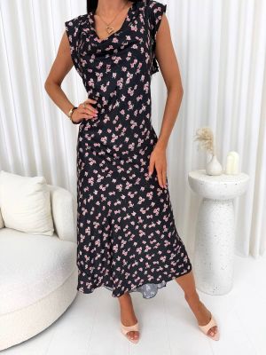 Sukienka casual ModnaKiecka.pl ze sklepu: ModnaKiecka.pl w kategorii: Sukienki - zdjęcie 64ECE52-355-6290_23072495