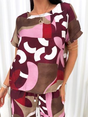 Bluzka damska casual ModnaKiecka.pl ze sklepu: ModnaKiecka.pl w kategorii: Bluzki damskie - zdjęcie 64ECE52-355-6290_23072540