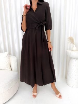 Sukienka casual ModnaKiecka.pl ze sklepu: ModnaKiecka.pl w kategorii: Sukienki - zdjęcie 64ECE52-355-6290_23072583