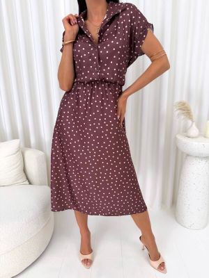 Sukienka na wiosnę casual ModnaKiecka.pl ze sklepu: ModnaKiecka.pl w kategorii: Sukienki - zdjęcie 64ECE52-355-6290_23072587
