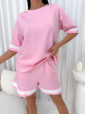 Komplet casualowy ModnaKiecka.pl ze sklepu: ModnaKiecka.pl w kategorii: Komplety i garnitury damskie - zdjęcie 64ECE52-355-6290_23072637