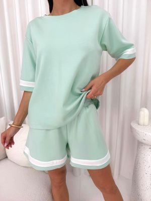 ModnaKiecka.pl - Komplet casual ze sklepu: ModnaKiecka.pl w kategorii: Komplety i garnitury damskie - zdjęcie 64ECE52-355-6290_23072638