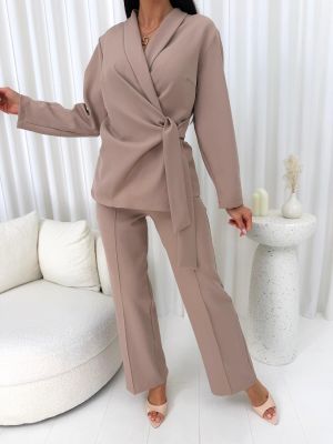 ModnaKiecka.pl - Komplet casual ze sklepu: ModnaKiecka.pl w kategorii: Komplety i garnitury damskie - zdjęcie 64ECE52-355-6290_23072656