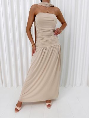 Sukienka elegancka ModnaKiecka.pl ze sklepu: ModnaKiecka.pl w kategorii: Sukienki - zdjęcie 64ECE52-355-6290_23072665