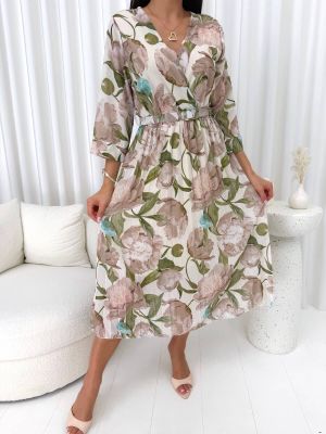 Sukienka casual ModnaKiecka.pl ze sklepu: ModnaKiecka.pl w kategorii: Sukienki - zdjęcie 64ECE52-355-6290_23072684