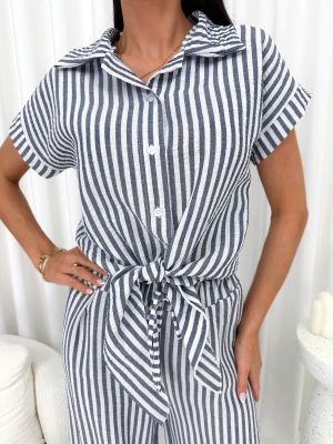 Koszula damska casual ModnaKiecka.pl ze sklepu: ModnaKiecka.pl w kategorii: Koszule damskie - zdjęcie 64ECE52-355-6290_23072712
