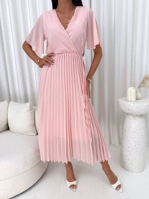 Sukienka casual ModnaKiecka.pl ze sklepu: ModnaKiecka.pl w kategorii: Sukienki - zdjęcie 64ECE52-355-6290_23072747
