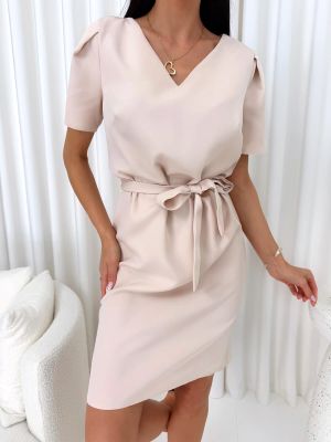 Sukienka casual ModnaKiecka.pl ze sklepu: ModnaKiecka.pl w kategorii: Sukienki - zdjęcie 64ECE52-355-6290_23072779