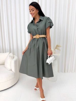 ModnaKiecka.pl - Sukienka casual ze sklepu: ModnaKiecka.pl w kategorii: Sukienki - zdjęcie 64ECE52-355-6290_23072793