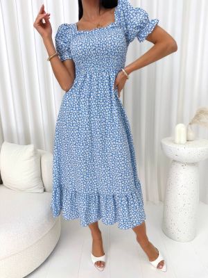 Sukienka na wiosnę casual ModnaKiecka.pl ze sklepu: ModnaKiecka.pl w kategorii: Sukienki - zdjęcie 64ECE52-355-6290_23072794