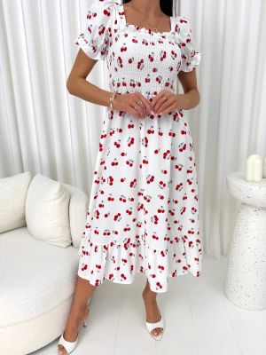 Sukienka casual ModnaKiecka.pl ze sklepu: ModnaKiecka.pl w kategorii: Sukienki - zdjęcie 64ECE52-355-6290_23072796