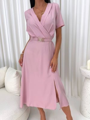 Sukienka casual wiosenna ModnaKiecka.pl ze sklepu: ModnaKiecka.pl w kategorii: Sukienki - zdjęcie 64ECE52-355-6290_23072813