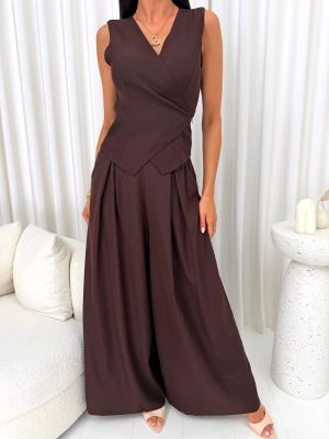 Komplet casual ModnaKiecka.pl ze sklepu: ModnaKiecka.pl w kategorii: Komplety i garnitury damskie - zdjęcie 64ECE52-355-6290_23072817