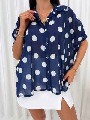 Koszula damska casual ModnaKiecka.pl ze sklepu: ModnaKiecka.pl w kategorii: Koszule damskie - zdjęcie 64ECE52-355-6290_23072840