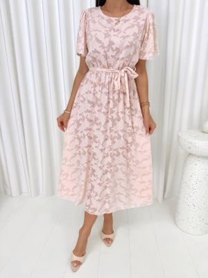 Sukienka rozkloszowana ModnaKiecka.pl ze sklepu: ModnaKiecka.pl w kategorii: Sukienki - zdjęcie 64ECE52-355-6290_23072848