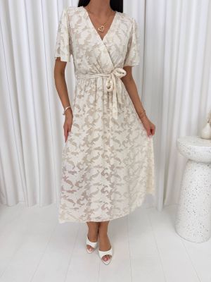 Sukienka casual ModnaKiecka.pl ze sklepu: ModnaKiecka.pl w kategorii: Sukienki - zdjęcie 64ECE52-355-6290_23072853