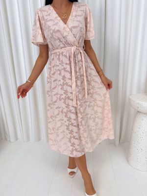 Sukienka wiosenna ModnaKiecka.pl ze sklepu: ModnaKiecka.pl w kategorii: Sukienki - zdjęcie 64ECE52-355-6290_23072855