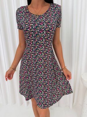 Sukienka casual ModnaKiecka.pl ze sklepu: ModnaKiecka.pl w kategorii: Sukienki - zdjęcie 64ECE52-355-6290_23072868