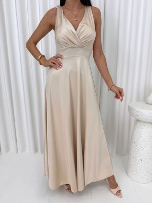 Sukienka elegancka ModnaKiecka.pl ze sklepu: ModnaKiecka.pl w kategorii: Sukienki - zdjęcie 64ECE52-355-6290_23072873