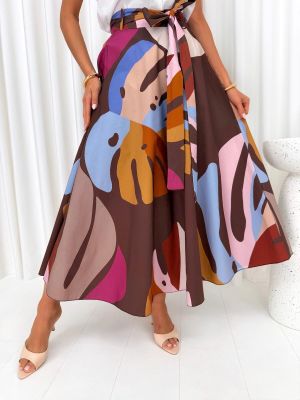 Spódnica casual ModnaKiecka.pl ze sklepu: ModnaKiecka.pl w kategorii: Spódnice - zdjęcie 64ECE52-355-6290_23072883