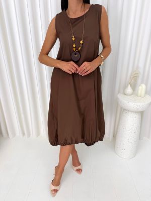 Sukienka na wiosnę ModnaKiecka.pl ze sklepu: ModnaKiecka.pl w kategorii: Sukienki - zdjęcie 64ECE52-355-6290_23072907