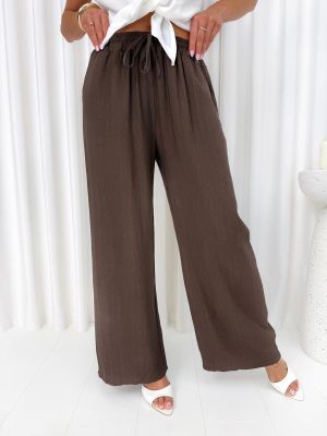 ModnaKiecka.pl - Spodnie damskie w stylu retro letnie ze sklepu: ModnaKiecka.pl w kategorii: Spodnie damskie - zdjęcie 64ECE52-355-6290_23072913