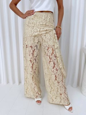 Spodnie damskie boho ModnaKiecka.pl ze sklepu: ModnaKiecka.pl w kategorii: Spodnie damskie - zdjęcie 64ECE52-355-6290_23072915