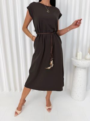 Sukienka casual ModnaKiecka.pl ze sklepu: ModnaKiecka.pl w kategorii: Sukienki - zdjęcie 64ECE52-355-6290_23072924