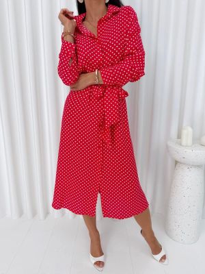 Sukienka casual ModnaKiecka.pl ze sklepu: ModnaKiecka.pl w kategorii: Sukienki - zdjęcie 64ECE52-355-6290_23072928