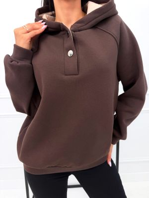 ModnaKiecka.pl - Bluza damska casual ze sklepu: ModnaKiecka.pl w kategorii: Bluzy damskie - zdjęcie 64ECE52-355-6290_23072949