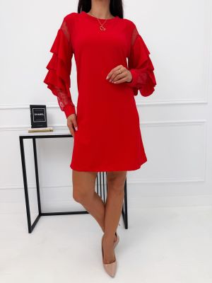 Sukienka casualowa ModnaKiecka.pl ze sklepu: ModnaKiecka.pl w kategorii: Sukienki - zdjęcie 64ECE52-355-6290_23072975