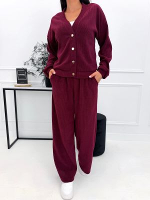 Komplet casual ModnaKiecka.pl ze sklepu: ModnaKiecka.pl w kategorii: Komplety i garnitury damskie - zdjęcie 64ECE52-355-6290_23072992