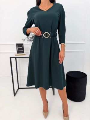 Sukienka casual ModnaKiecka.pl ze sklepu: ModnaKiecka.pl w kategorii: Sukienki - zdjęcie 64ECE52-355-6290_23073023