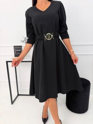 ModnaKiecka.pl - Sukienka casual jesienna ze sklepu: ModnaKiecka.pl w kategorii: Sukienki - zdjęcie 64ECE52-355-6290_23073024