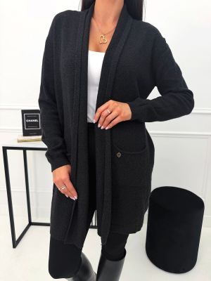 Sweter damski casual ModnaKiecka.pl ze sklepu: ModnaKiecka.pl w kategorii: Swetry damskie - zdjęcie 64ECE52-355-6290_23073031