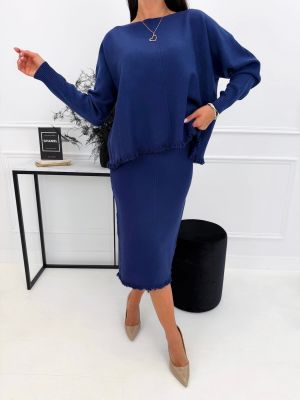 Komplet casual ModnaKiecka.pl ze sklepu: ModnaKiecka.pl w kategorii: Komplety i garnitury damskie - zdjęcie 64ECE52-355-6290_23073041