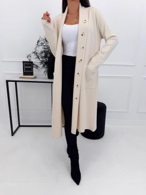 ModnaKiecka.pl - Sweter damski casualowy ze sklepu: ModnaKiecka.pl w kategorii: Swetry damskie - zdjęcie 64ECE52-355-6290_23073061