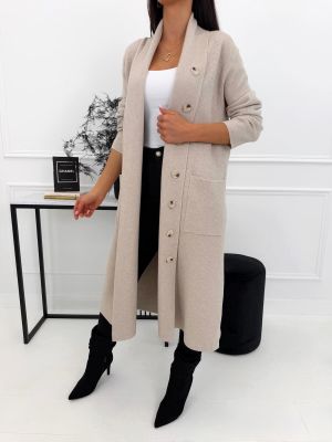 ModnaKiecka.pl - Sweter damski casual na zimę ze sklepu: ModnaKiecka.pl w kategorii: Swetry damskie - zdjęcie 64ECE52-355-6290_23073063